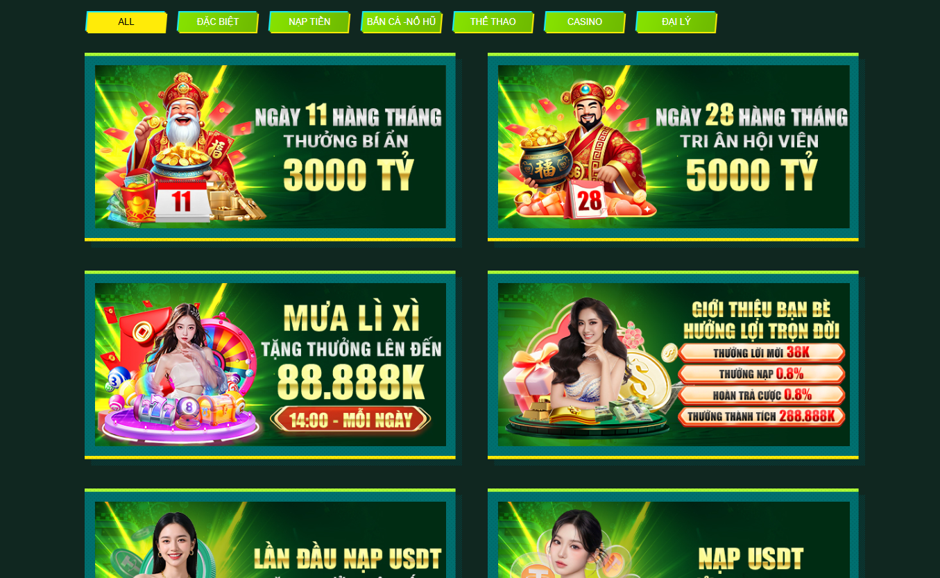 32Win - Trang Chủ Nhà Cái 32Win.Com Không Bị Chặn 31 Danh sách chương trình khuyến mãi đa dạng chỉ dành cho thành viên 32win